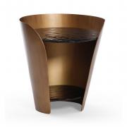 Стол журнальный Liliane D49 дымчатый