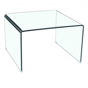 Стол журнальный Burano прозрачный