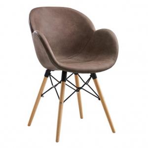 Стул-кресло Novel коричневый