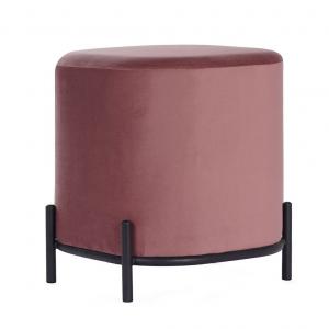 Пуф Simple пепельная роза