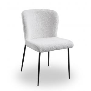 Стул Teddy Kon белый букле