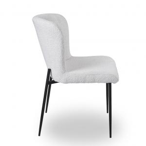 Стул Teddy Kon белый букле