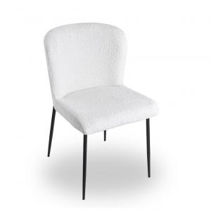 Стул Teddy Kon белый букле