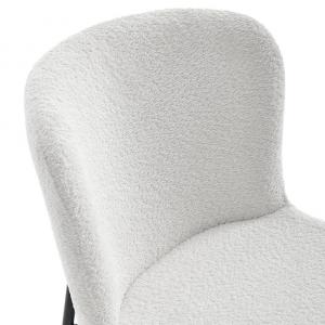 Стул Teddy Kon белый букле