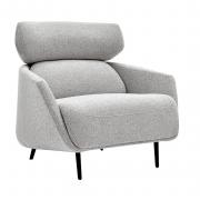 Кресло Bogart серый