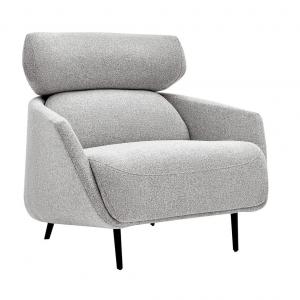 Кресло Bogart серый