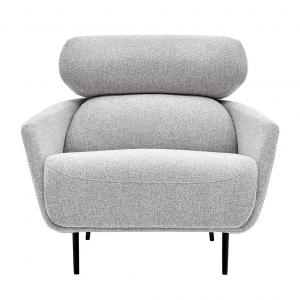 Кресло Bogart серый