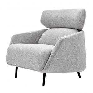 Кресло Bogart серый