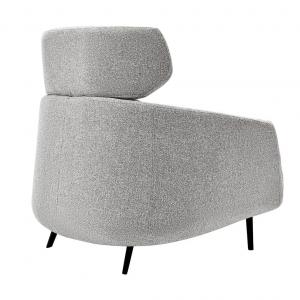 Кресло Bogart серый