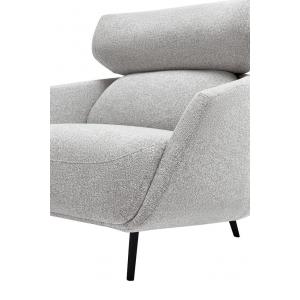 Кресло Bogart серый