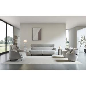 Кресло Bogart серый