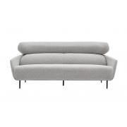 Диван Ambito трехместный серый