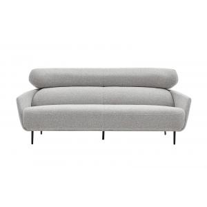 Диван Ambito трехместный серый