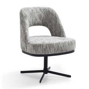 Лаунж кресло Cala серо-бежевый