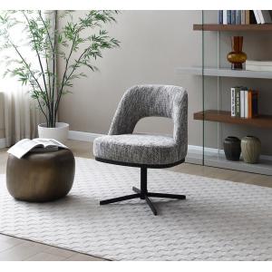 Лаунж кресло Cala серо-бежевый