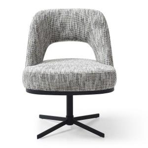 Лаунж кресло Cala серо-бежевый