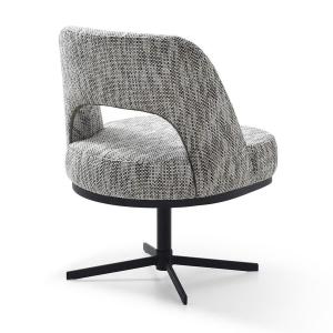 Лаунж кресло Cala серо-бежевый