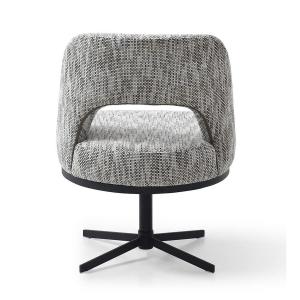 Лаунж кресло Cala серо-бежевый