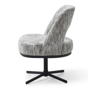 Лаунж кресло Cala серо-бежевый