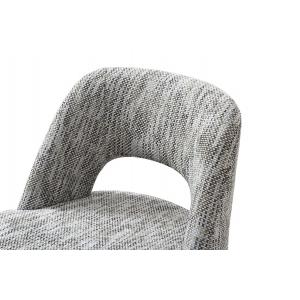 Лаунж кресло Cala серо-бежевый