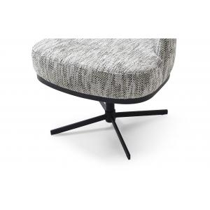 Лаунж кресло Cala серо-бежевый