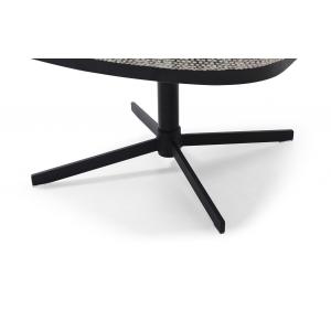 Лаунж кресло Cala серо-бежевый