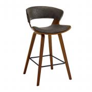 Барный стул Aniela коричневый