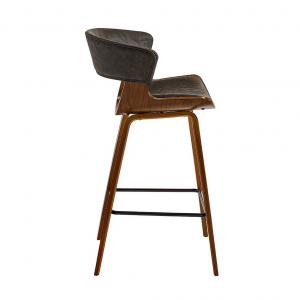 Барный стул Aniela коричневый