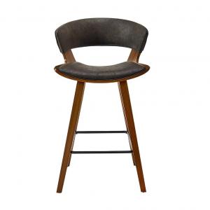 Барный стул Aniela коричневый