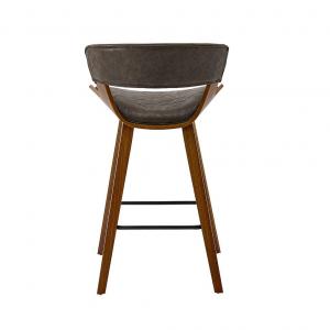 Барный стул Aniela коричневый