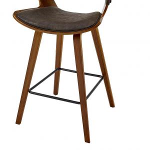Барный стул Aniela коричневый