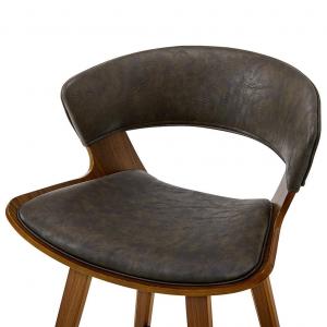 Барный стул Aniela коричневый