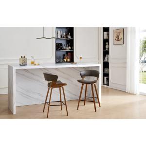 Барный стул Aniela коричневый