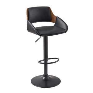 Барный стул Janim черное основание, черный