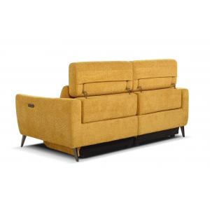 Диван Lenny 3-х местный, желтый