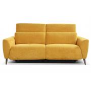 Диван Lenny 3-х местный, желтый