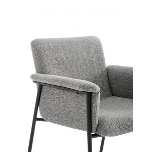 Стул-кресло Oxygen серый