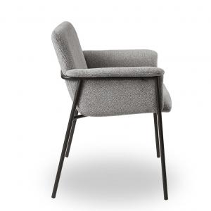 Стул-кресло Oxygen серый