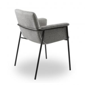 Стул-кресло Oxygen серый