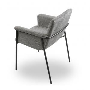 Стул-кресло Oxygen серый