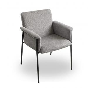 Стул-кресло Oxygen серый