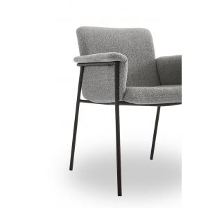 Стул-кресло Oxygen серый