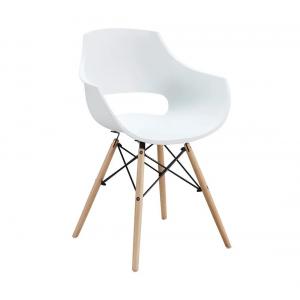 Стул-кресло Mantu белый