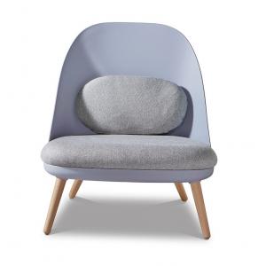 Лаунж кресло Chelsea голубое