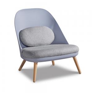 Лаунж кресло Chelsea голубое