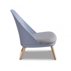 Лаунж кресло Chelsea голубое