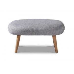 Банкетка Chelsea серый, ножки ясень