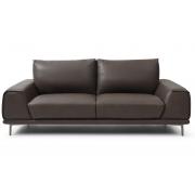 Диван Charles трехместный коричневый