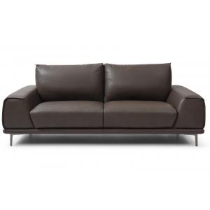 Диван Charles трехместный коричневый