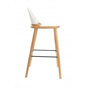 Барный стул Ladin белый